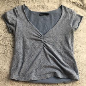 Blue Gina Brandy Top